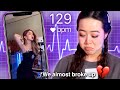 Fiance Reacts To THIRST TRAPS With a Heart Rate Monitor *it got complicated