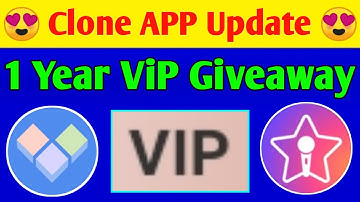 Clone App Update || One Year ViP Giveaway || Best Clone StarMaker || StarMaker Cloner || SumiTech