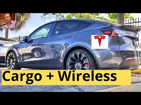 Video: Teslas có chỗ ngồi trong cốp không?