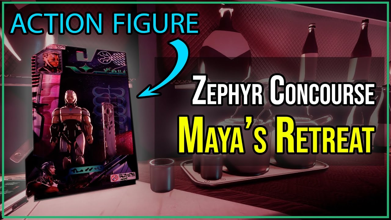 Hidden Cloud Strider Action Figures WEEK TWO Destiny2 Lightfall