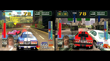 Chase H.Q. 2 arcade 2 player Competition Mode 60fps