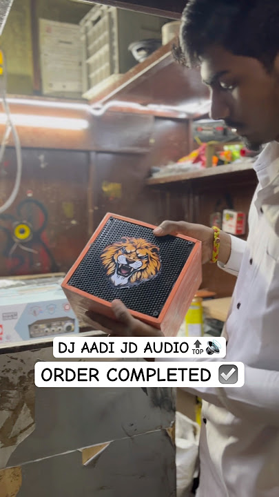 DJ AADI JD AUDIO ORDER COMPLETED❤️💥#compitition #omkar72 #soundsystem #soundcheck #djsound #djremix