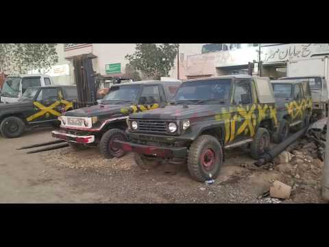Army Auction Toyota Land Cruiser Rkr For Sale In Karachi Youtube