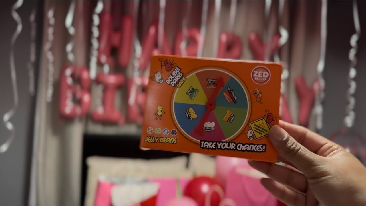 PJ Party: Bean Game 🤣🫘