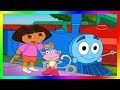 Dora and Friends The Explorer Cartoon Adventure 🚂 Choo Choo Marri with Dora Buji in Tamil !