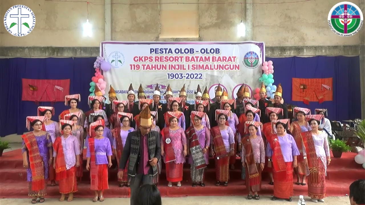 GEMENDE Koor GKPS Batuaji