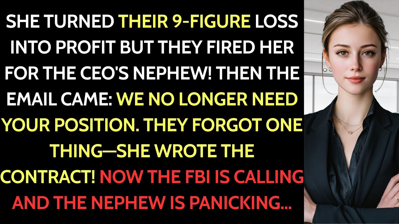 I Led The Only Profitable Unit — But They fired Me The Day After...