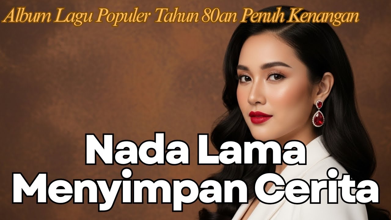 Lagu Lawas 80an Indonesia Penuh Kenangan | Musik Nostalgia Jadul yang Tak Terlupakan
