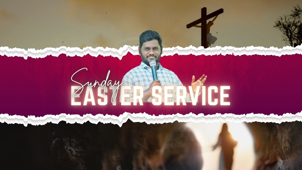 Easter Sunday Service Live|Bro.Ch.Joshua|#mahatyagam|Revival for Re-Built Ministries