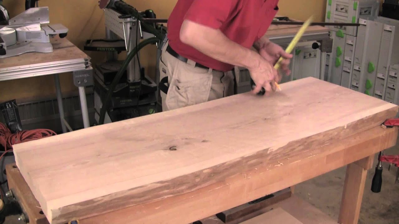 Build a Slab-Topped Sofa Table Using Loose Tenon Joinery ...