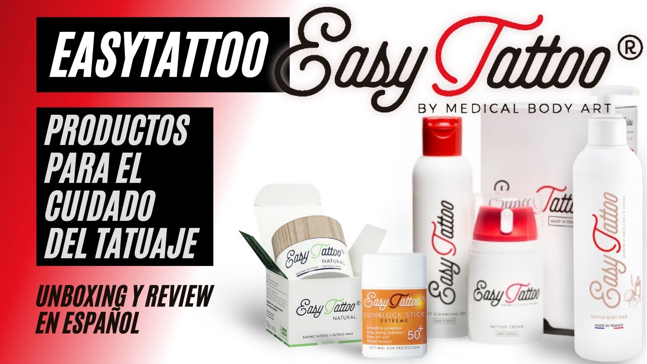 Easy Tattoo Gel and Cream Kit 50ml