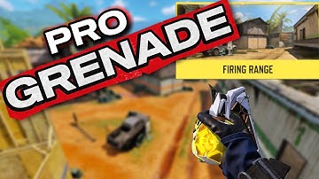 Pro Grenade Spots on Firing Range (2025)