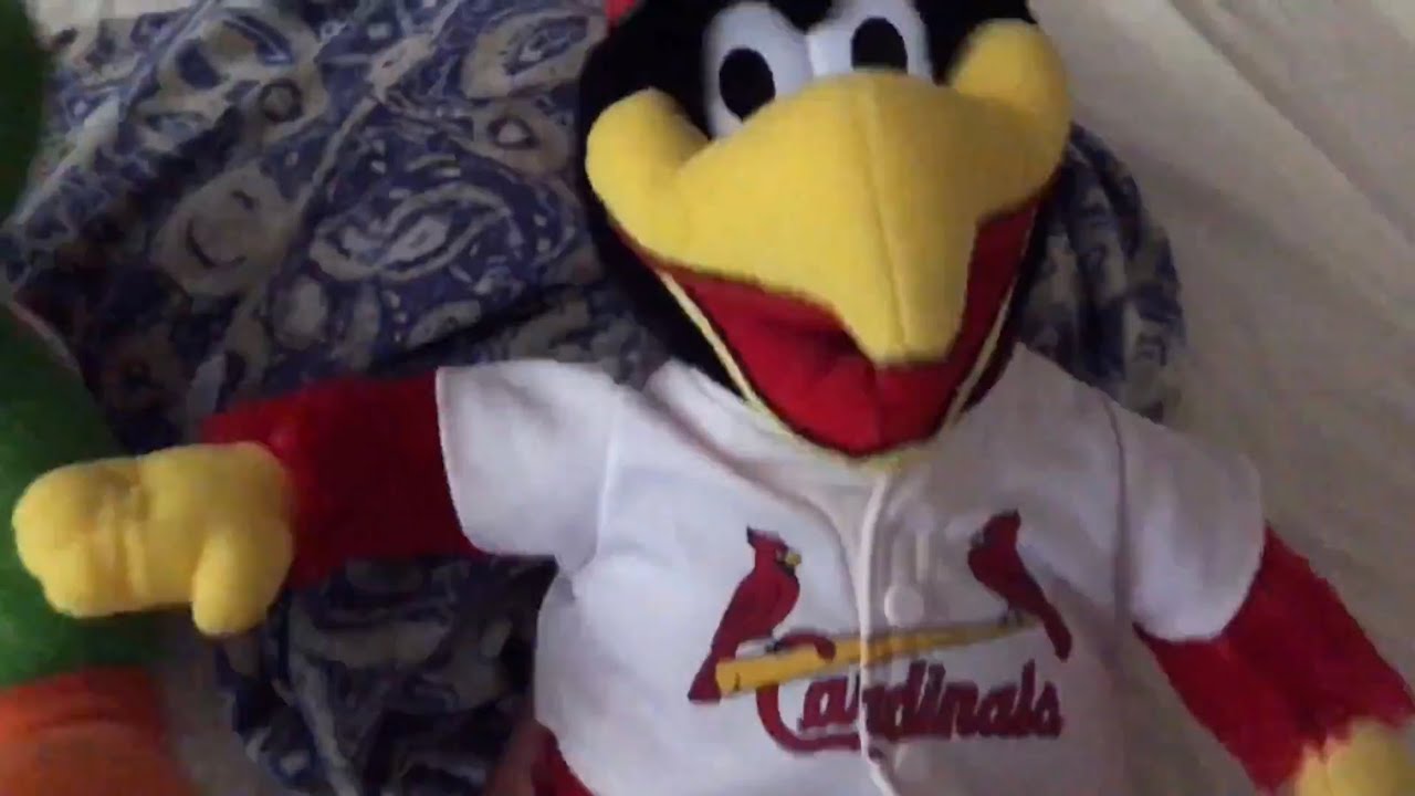 St. Louis Cardinals MLB Fredbird Large Plush Mascot