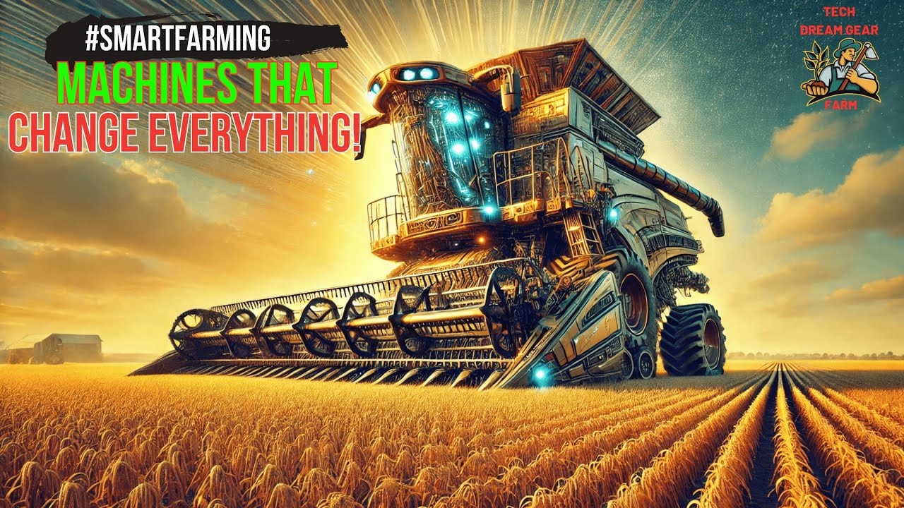 From Field to Seed: High-Tech Harvesting Machines You Need to See!