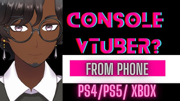 How to Become a Vtuber on Console #Vtuber #ps5