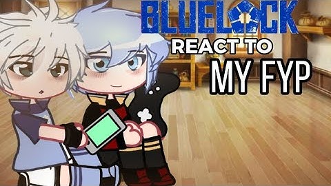 ⚽️ BlueLock react to my FYP || 2x speed || beechira