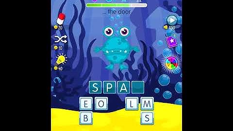 Word Monsters Level 188 Answers Solved Walkthrough Solution