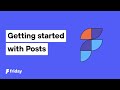 Getting started with Posts
