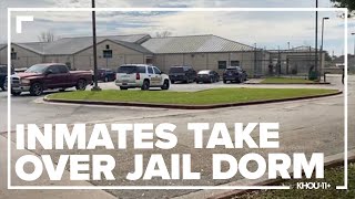 Update: Inmates take over part of Liberty County Jail