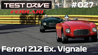 Test Drive: Ferrari #027 - Ferrari 212 Export Vignale Spyder (1951) [4K60FPS]
