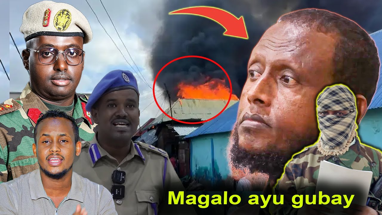 Magaalo Dhan ayuu Gubay Dadna waxaa lagu laayay Amarkiisa AS ayuu ka tirsanaa ILA daawo