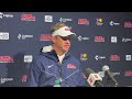 RGTV: Lane Kiffin post-Georgia