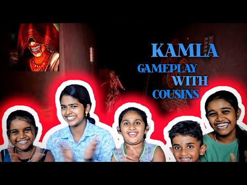 Started with confidence… ended with screams 😂💀|#Kamla #indianhorrorgame #gaming #malayalam 