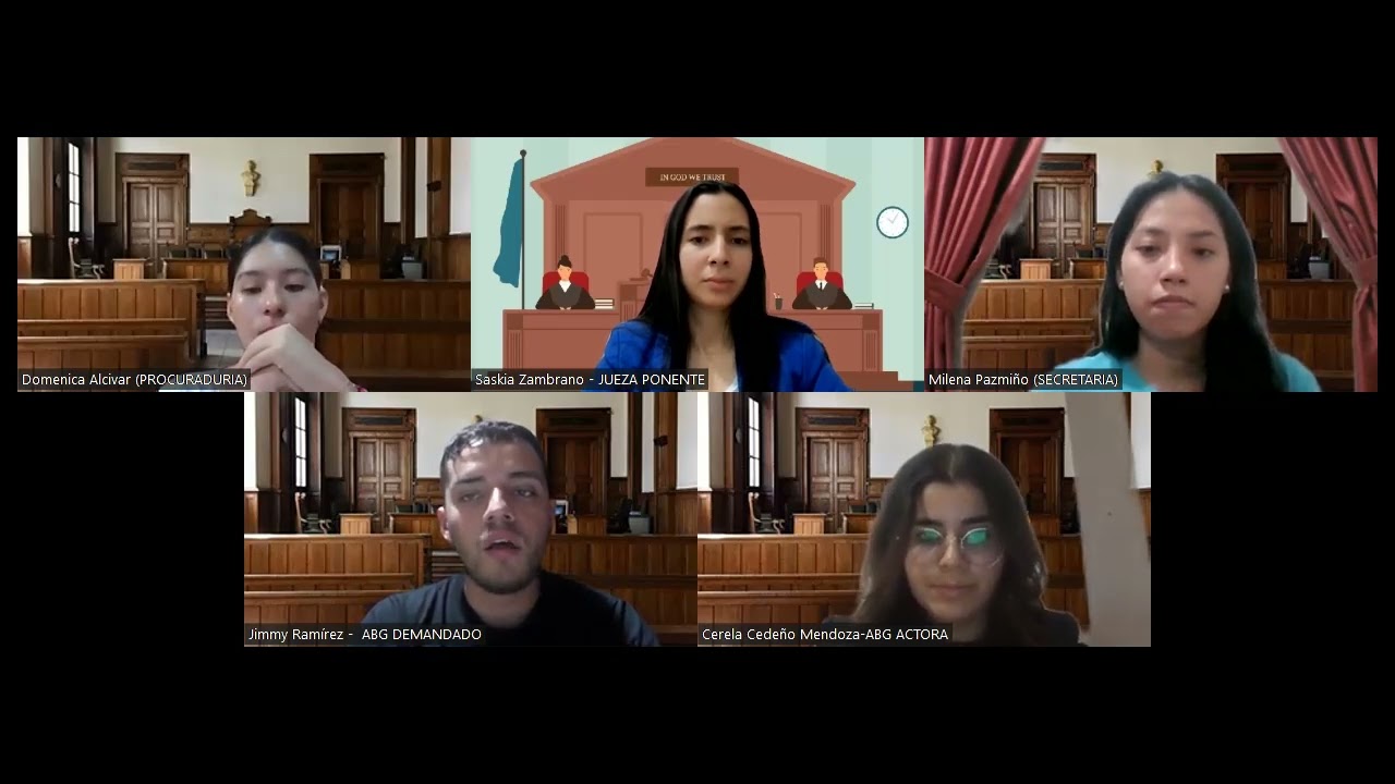 SIMULACIÓN DE AUDIENCIA CONTENCIOSO ADMINISTRATIVO