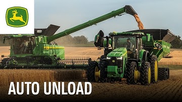 Auto Unload Precision Upgrade | John Deere Combines