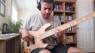 Cliffs of Dover intro on Bass!