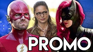 DCTV Elseworlds Crossover EXTENDED Promo - BIG Supergirl Reveal & Doppelganger scenes
