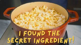 I Found the Secret Ingredient in Movie Theater Popcorn! 🤫