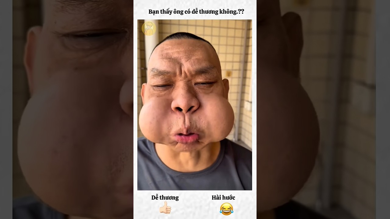 Bạn thấy ông có 😩🤪😂dễ thương không.?#shots#cute