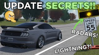 15 CRAZY Secrets in the NEW Greenville Fall Update!! (LIGHTNING STRIKES, RADARS ARE BACK!!)