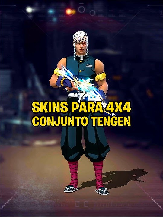 Skin De Xitado, Combinação de Roupas e Skins