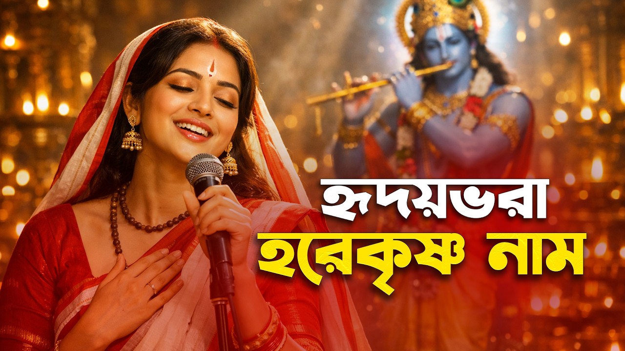 Most Emotional Madhur Harinam Kirtan | অশ্রুভেজা প্রাণ জুড়ানো নামসংকীর্তন | ISKCON Harinam