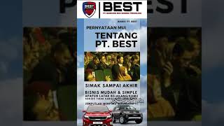 PERNYATAAN MUI TENTANG BISNIS PT BEST.. OLEH DSN MUI