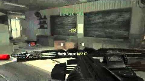 Across Map Tomahawk Game Winning Kill!