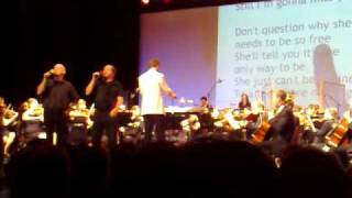 Rolling Stones - Ruby Tuesday - Orchester Karaoke @ Kampnagel Hamburg 29/08/09