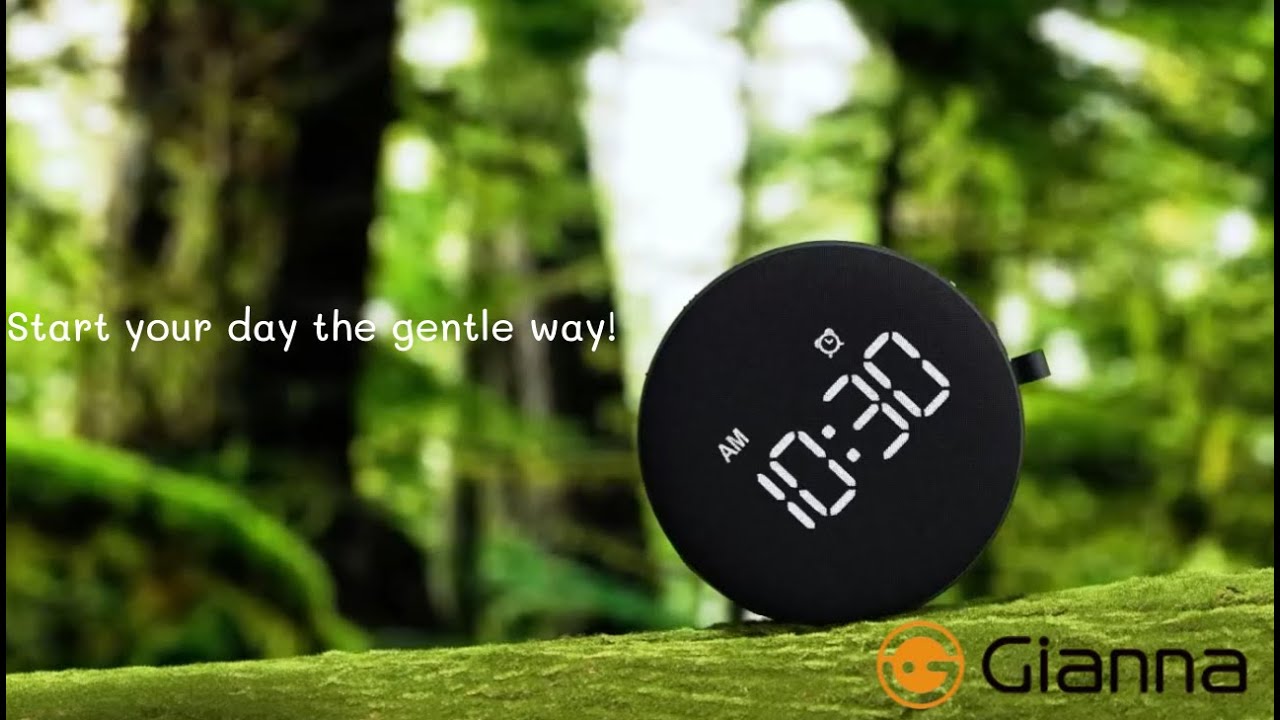 gianna-x-reacher-vibrating-alarm-clock-youtube