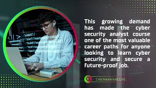 Cyber Security Analyst Course Near You: Learn Cyber Security for Jobs, Salary & SOC Careers