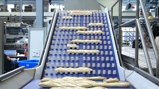 Bread inspection at Niverplast with machine vision from STEMMER IMAGING