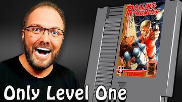 Rolling Thunder - NES - Only Level One