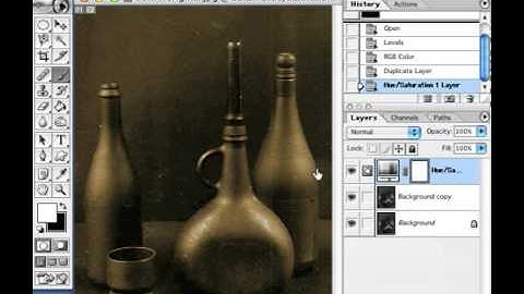 Photo Editing #2: Sepia Effects [PhotoShop]