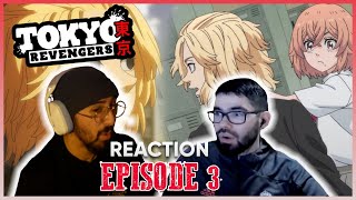 TOKYO REVENGERS | Episode 3 | REACTION + REVIEW ?? | KEN AND SANO EPIC ENTRANCE  ?