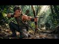 Action Movie | Japanese Soldiers Ambush a Jungle Hunter&mdash;But He Saw Them Coming!