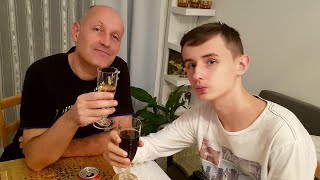 Семейный Новый Год. Новогодний завтрак без Кофе 