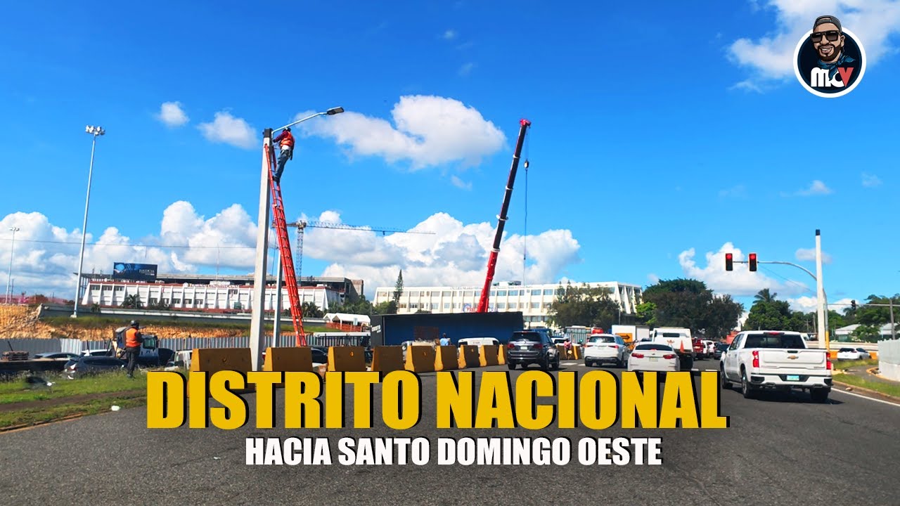 🌆🚗🇩🇴 Santo Domingo en Ruta: Desde el Corazón de la Ciudad hacia el Oeste 🏙️❤️