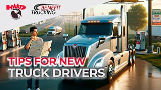 🚚 Tips for New Truck Drivers: Master the Road with Confidence!