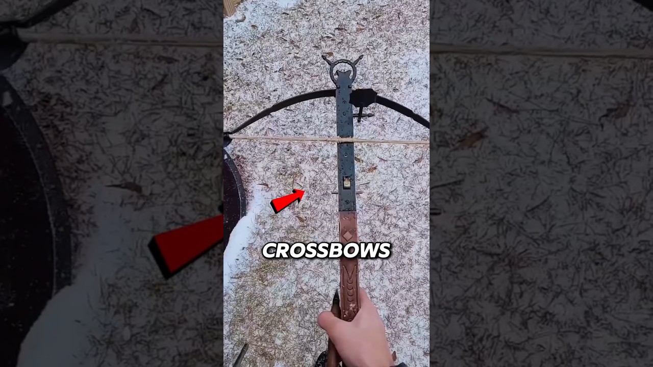 The Crossbow: When Commoners Could Finally Kill Knights